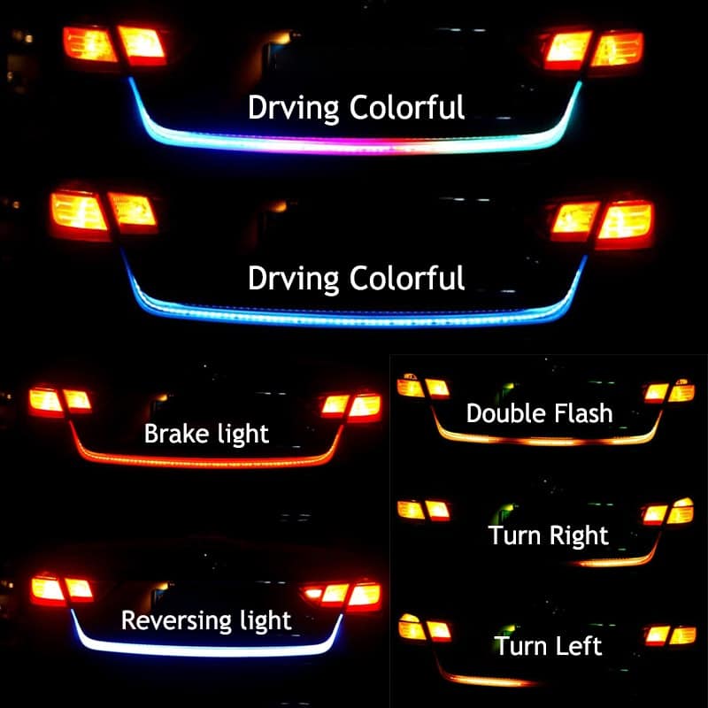 Pagasiruumi LED tuled