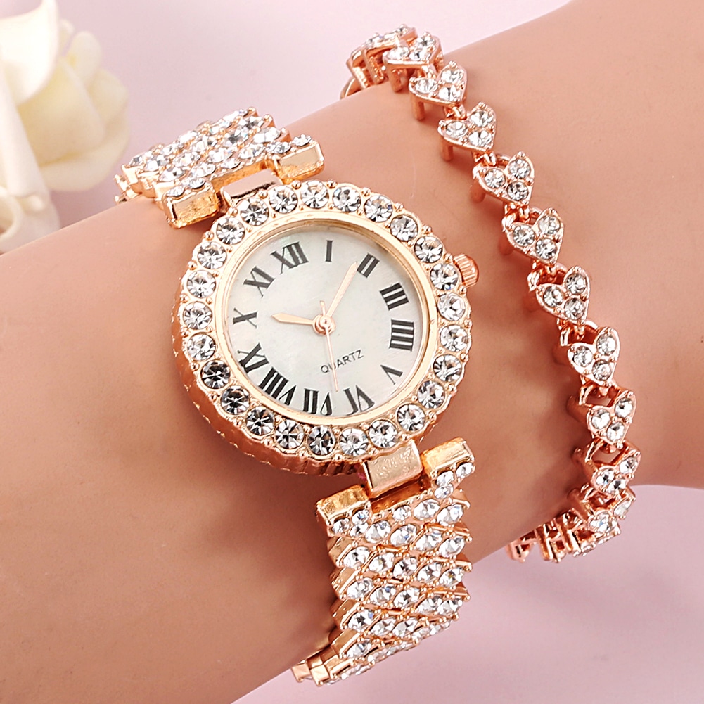 Lady-Rose-Gold-Rhinestone-Watch-Bracelet-Gift-Box-Set-Women-Shiny-Bracelets-Quartz-Wristwatch-Birthday-Anniversary-1 – saadaval Tootemaailm e-kaubamajas
