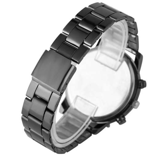 Men-Watch-Wallet-Set-Black-Quartz-Digital-Dial-Stainless-Steel-Strap-Fold-Buckle-Leather-Wallet-Purse-4 – saadaval Tootemaailm e-kaubamajas