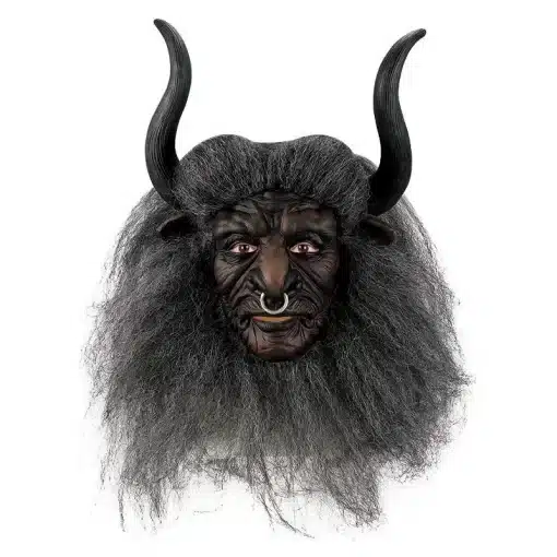 Demon-Cow-Mask-Devil-Beast-Mask-Realistic-Bull-Full-Head-Mask-with-Fake-Hair-Halloween-Cosplay-3 – saadaval Tootemaailm e-kaubamajas