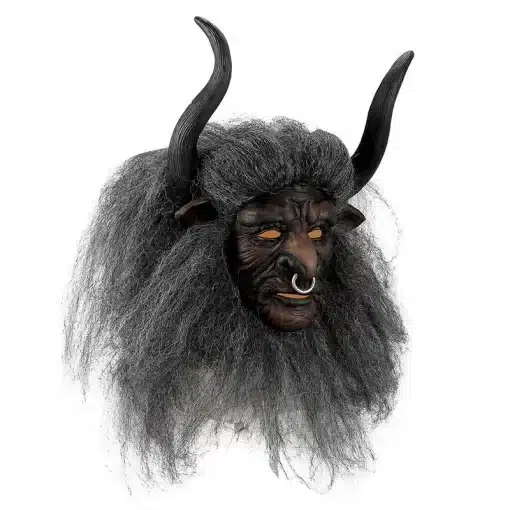 Demon-Cow-Mask-Devil-Beast-Mask-Realistic-Bull-Full-Head-Mask-with-Fake-Hair-Halloween-Cosplay-4 – saadaval Tootemaailm e-kaubamajas