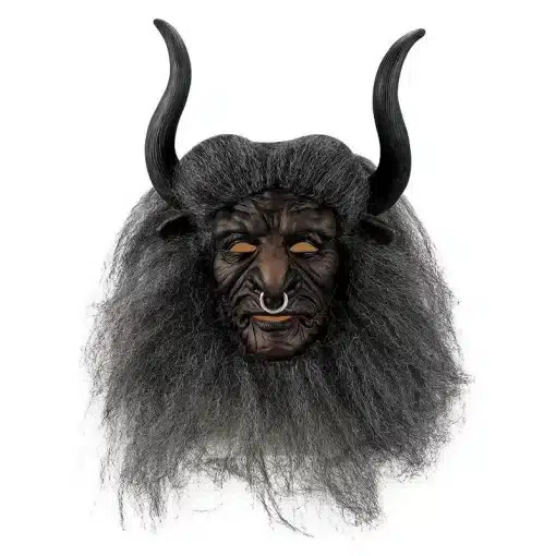 Demon-Cow-Mask-Devil-Beast-Mask-Realistic-Bull-Full-Head-Mask-with-Fake-Hair-Halloween-Cosplay-1 – saadaval Tootemaailm e-kaubamajas