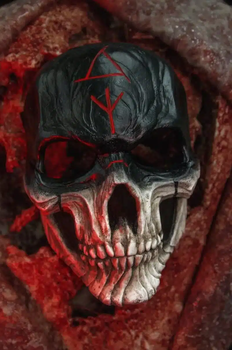 Halloween-Horror-Bloody-Warrior-Skull-Mask-CS-Game-Latex-Headwear-Party-1 – saadaval Tootemaailm e-kaubamajas