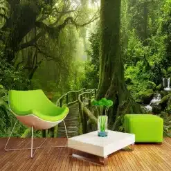 Custom-3D-Wallpaper-Green-Big-Tree-Nature-Landscape-Forest-Photo-Mural-Wall-Paper-For-Bedroom-Living-1 – saadaval Tootemaailm e-kaubamajas