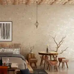 Retro-Industrial-Style-Bronzing-Plain-Wallpaper-Non-woven-Fabric-Light-Luxury-Wall-Paper-Roll-for-Living-1 – saadaval Tootemaailm e-kaubamajas