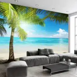 Custom-Mural-Papel-De-Parede-3D-Sandy-Beach-Coconut-Tree-Landscape-Photo-Wallpaper-Living-Room-Bedroom-1 – saadaval Tootemaailm e-kaubamajas
