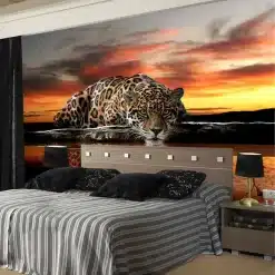 Custom-Photo-Wall-Paper-3D-Stereoscopic-Animal-Leopard-Wall-Mural-Wall-Papers-Home-Decor-Living-Room-1 – saadaval Tootemaailm e-kaubamajas