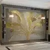 Custom-Photo-Wallpaper-Wall-Painting-3D-Golden-Embossed-Banana-Leaf-Mural-Luxury-Study-Living-Room-Bedroom-3 – saadaval Tootemaailm e-kaubamajas