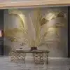 Custom-Photo-Wallpaper-Wall-Painting-3D-Golden-Embossed-Banana-Leaf-Mural-Luxury-Study-Living-Room-Bedroom-1 – saadaval Tootemaailm e-kaubamajas